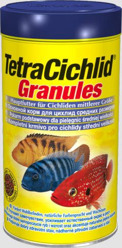 Tetra Cichlid Granules 500 ml