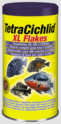 Tetra Cichlid XL Flakes 500 ml