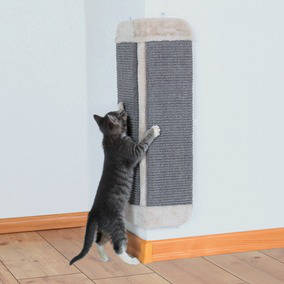 Trixie Scratching Board for Corners - sarok kaparó (barna) 32x60cm