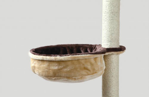 Trixie Cuddly Bag for Scratching Posts - függőágy (bézs/barna) kaparófához (Ø38cm)