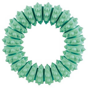 trixie 33181 DENTA FUN játék mentás gumikarika 12cm
