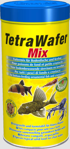 TetraWafer Mix díszhaltáp - 250 ml