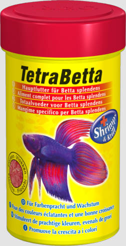 Tetra Betta díszhaltáp - 100 ml