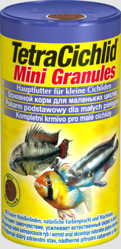 Tetra Cichlid Mini Granules díszhaltáp - 250 ml