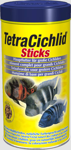 Tetra Cichlid Sticks díszhaltáp - 250 ml