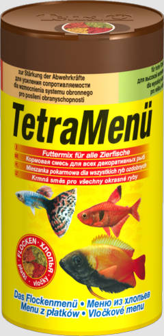 TetraMin Menü díszhaltáp - 250 ml