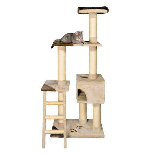 Trixie Montoro Scratching Post - macskabútor (bézs,barna) 165cm