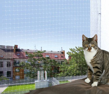Trixie védőháló ablakra, fehér 2x1,5m