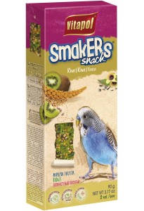 Vitapol Smakers rúd (kiwi) - prémium duplarúd - hullámos papagáj részére (90g)
