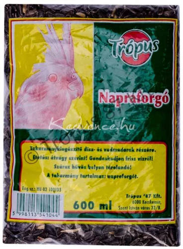 Trópus Z mag 600ml Magkeverék