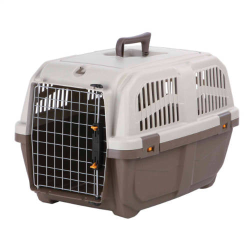 Trixie Transport Box Skudo - szállítóbox (tópszín) kutyák részére (max:24kg) 40x39x60cm