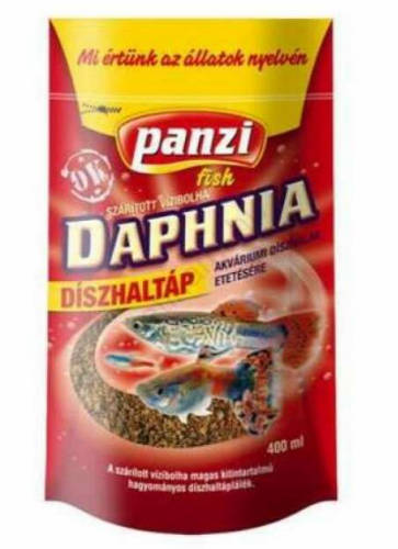 Panzi Daphnia díszhaltáp - szárított vízibolha - 50 ml (tizesével rendelhető!)