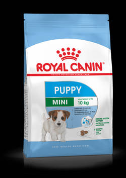 Royal Canin Puppy (Mini 1-10kg) - Teljesértékű eledel kutyák részére (2kg)