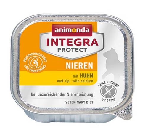 Animonda Integra Nieren (csirke) alutálkás - Vesebeteg macskák részére (100g)
