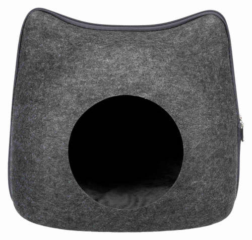 Trixie Cat Cave - kuckó (antracitszürke) macskák részére (38x35x37cm)