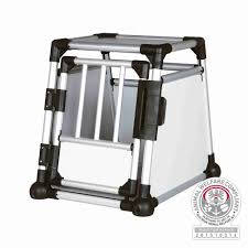 Trixie Transport Box - Aluminium szállítóbox (ezüst) 55×62×78cm (max:20kg)