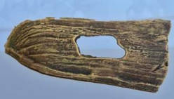 AquaDeckor - dekoráció- hajóroncs (kerámia,barna) akváriumba (23x10x7,5cm)