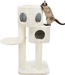 Trixie Lauretta Scratching Post - kaparófa (krém) macskák részére (120cm)