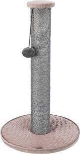 Trixie Livia Scratching Post - kaparófa (antiq rózsaszín) macskák részére (55x40cm)