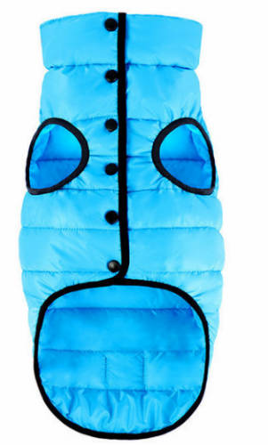 AiryVest ONE kutyaruha, M 45, kék