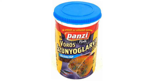 Panzi Vörös Szúnyoglárva díszhaltáp - 50 ml