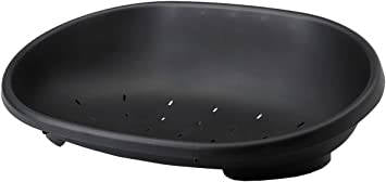Savic Snooze Plastic Bed - műanyag fekhely (fekete) kutyák részére (117x80x34cm)
