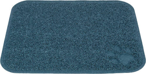 Trixie Litter Tray Sieve-Mat - kilépő szőnyeg (kék) 37x45cm