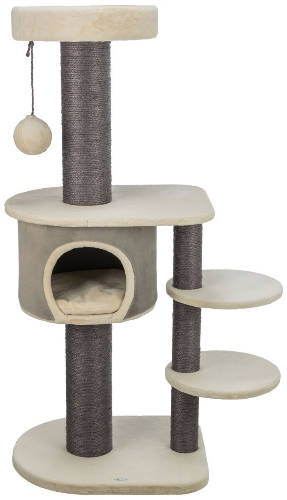 Trixie Cat Tree Arianna - kaparófa (szürke) macskák részére (52x40/112cm)