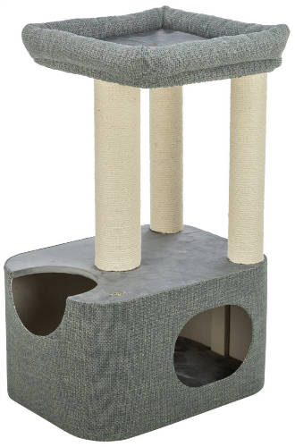 Trixie Cat Tree Viviana - kaparófa (kék-szürke) macskák részére (57x44x86cm)