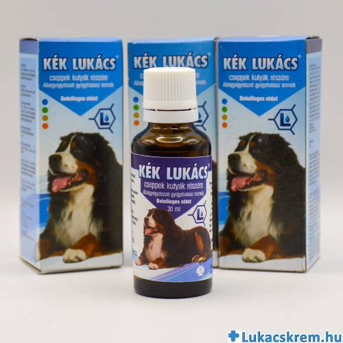 Kék Lukács (30ml) kutyák részére