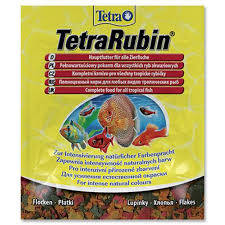 Tetra Rubin Flakes - Lemezes táplálék díszhalak számára (12g)