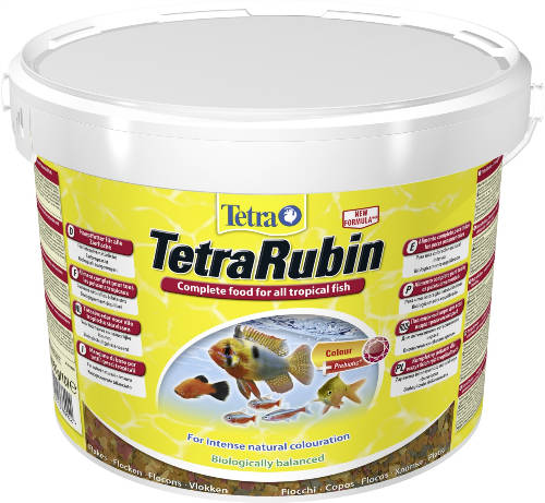 Tetra Rubin Flakes - Lemezes táplálék díszhalak számára (10liter)
