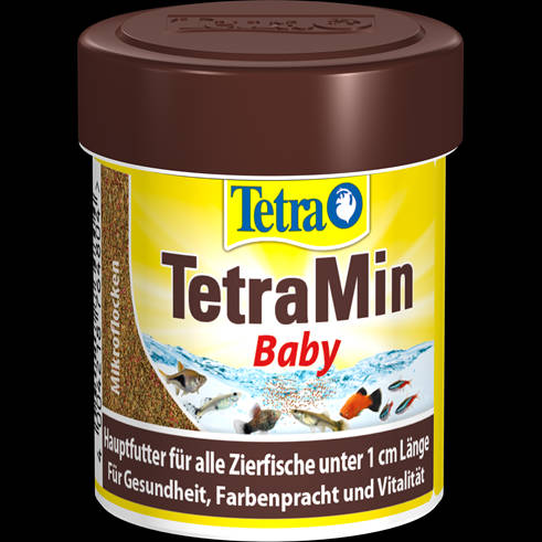 Tetra Min Baby - Táplálék ivadék díszhalak számára (66ml)