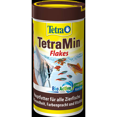 Tetra Min Flakes - lemezes táplálék díszhalak számára (250ml)