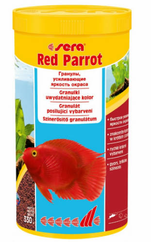 SERA RED PARROT 1L