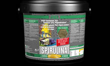 JBL Spirulina - Prémium alapeledel algaevőknek az akváriumban (950g/5500ml)