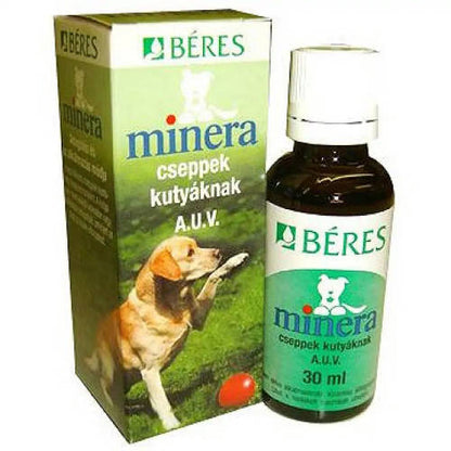 Béres Minera csepp (30ml) kutyák részére